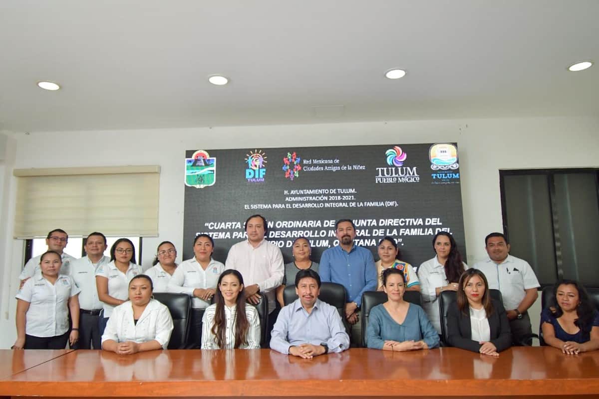 Tendrá Sistema DIF Tulum presupuesto de 12 millones de pesos para 2020