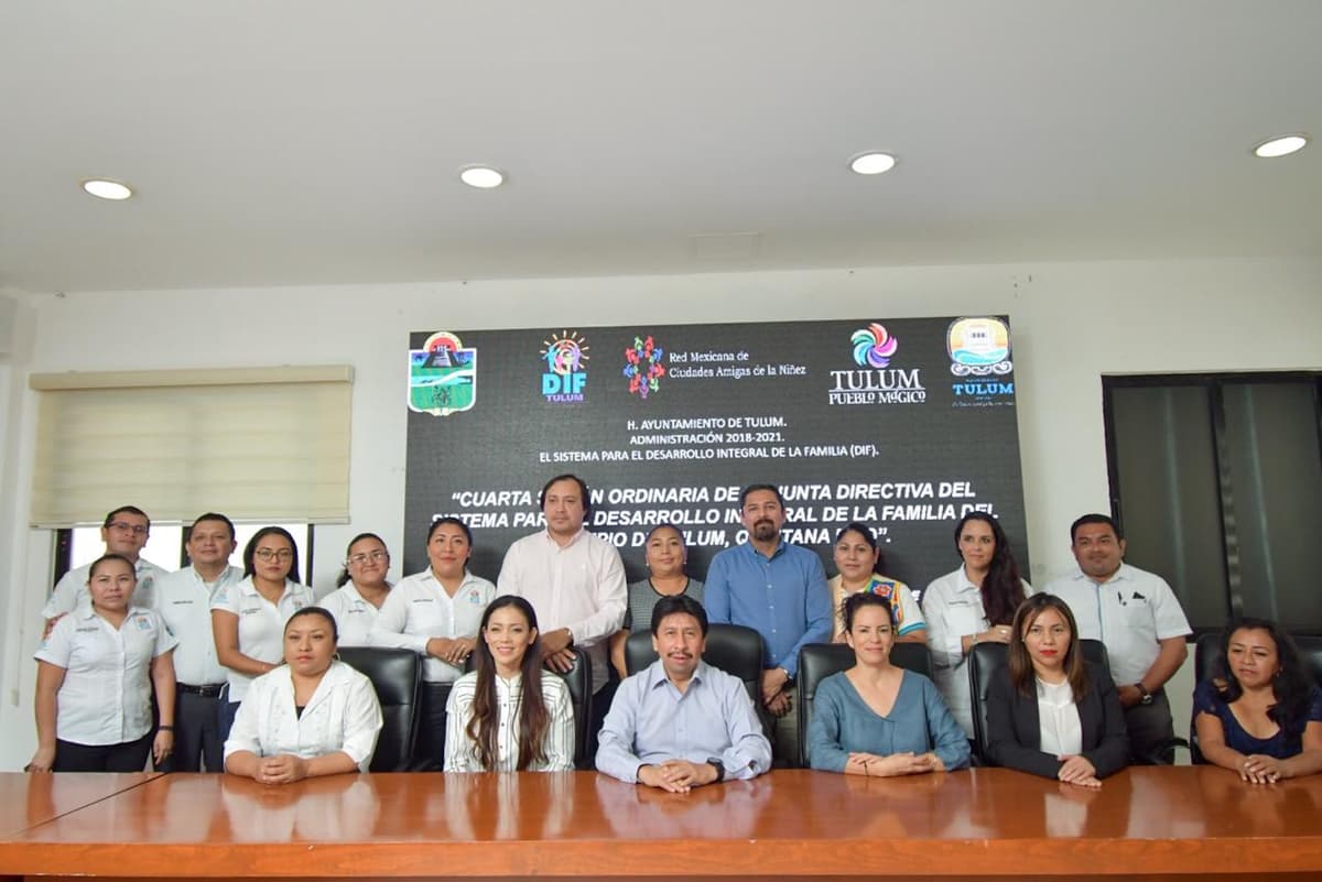Tendrá Sistema DIF Tulum presupuesto de 12 millones de pesos para 2020