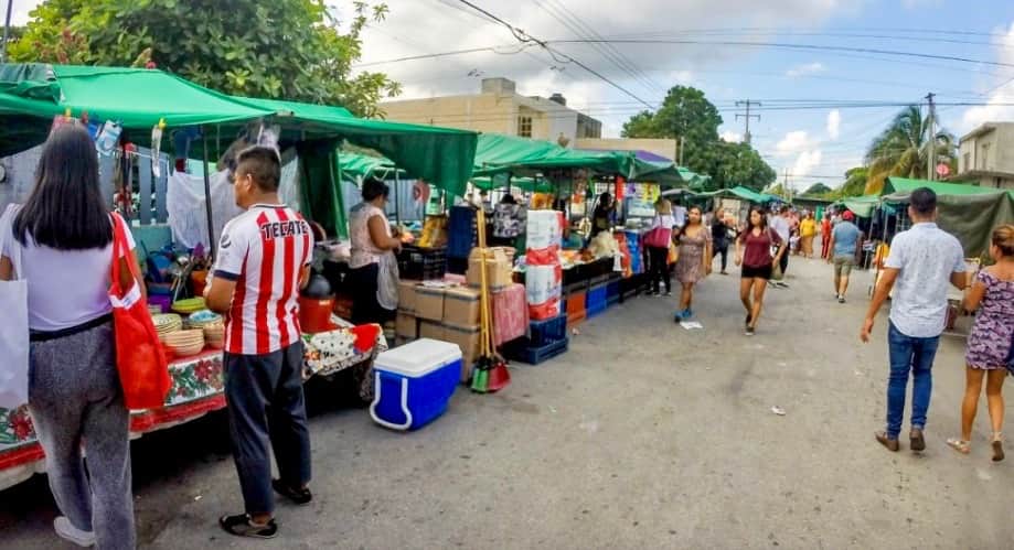 Planean ubicar en un mapa a todos los ambulantes de Cancún