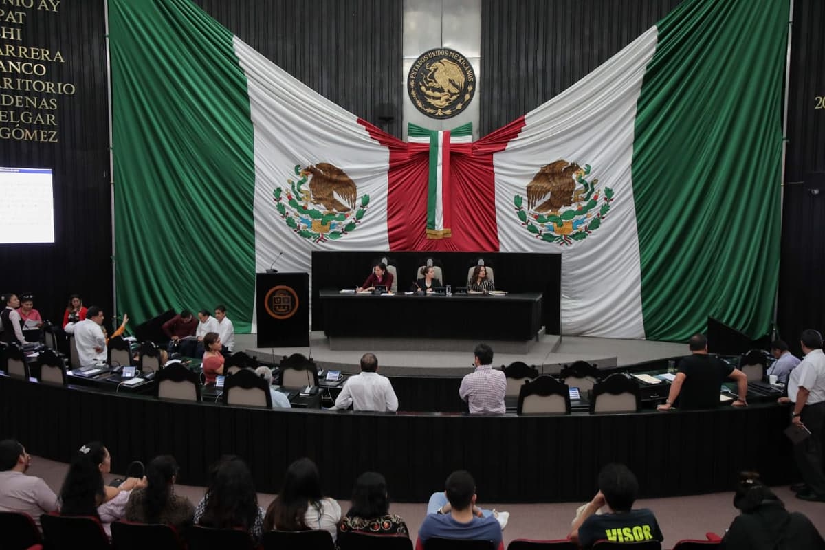 Termina la era del saqueo en el Congreso de Quintana Roo