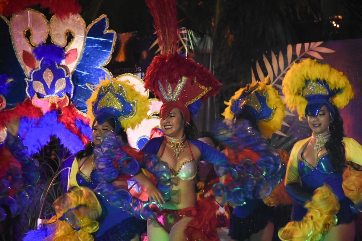 Elige Puerto Morelos a sus reyes de Carnaval 2020