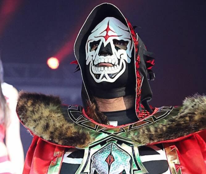 Fallece el famoso luchador La Parka