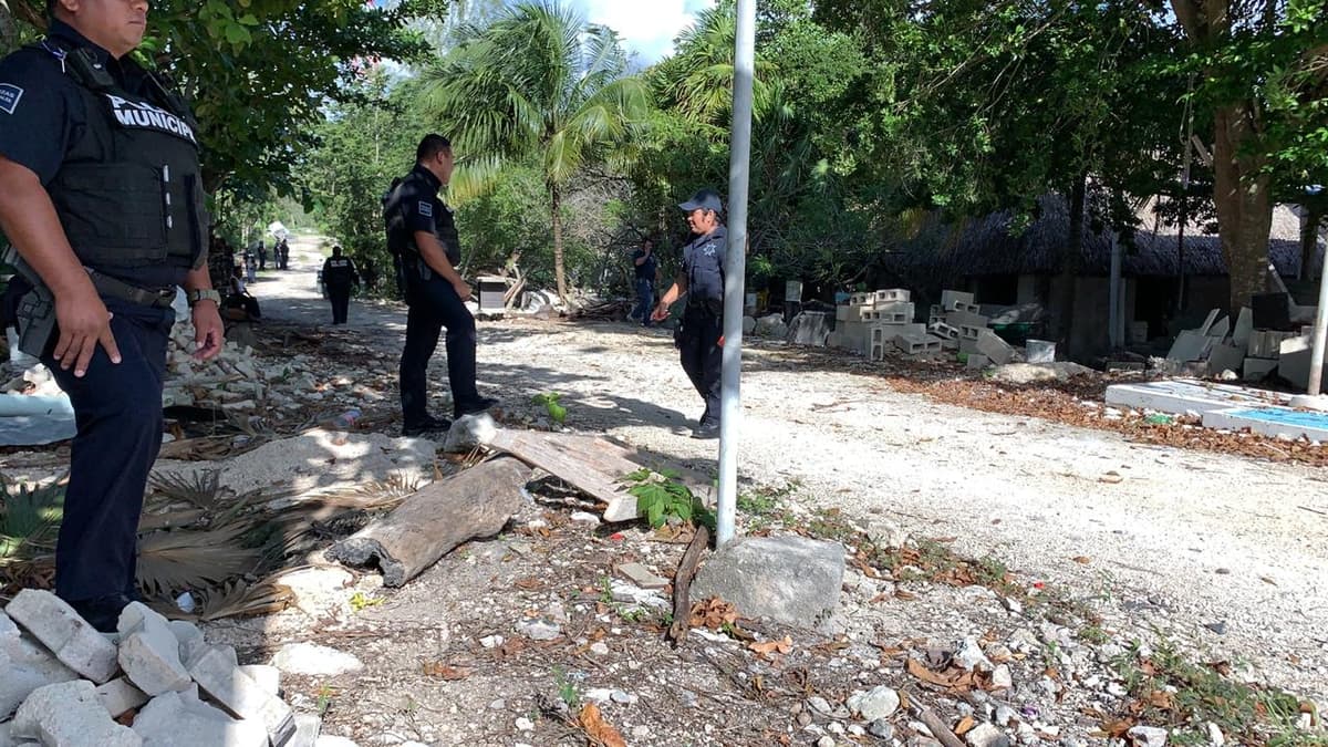 Estos son los delincuentes que dispararon contra "Narda de la Cruz", pariente del líder de la CROC