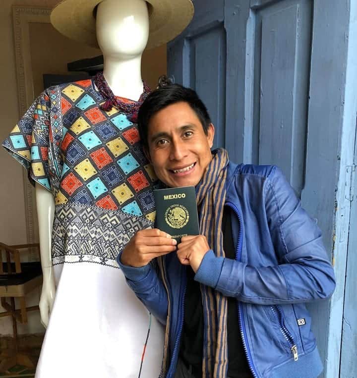 Diseñador chiapaneco llevará sus creaciones a la semana de la moda en Nueva York