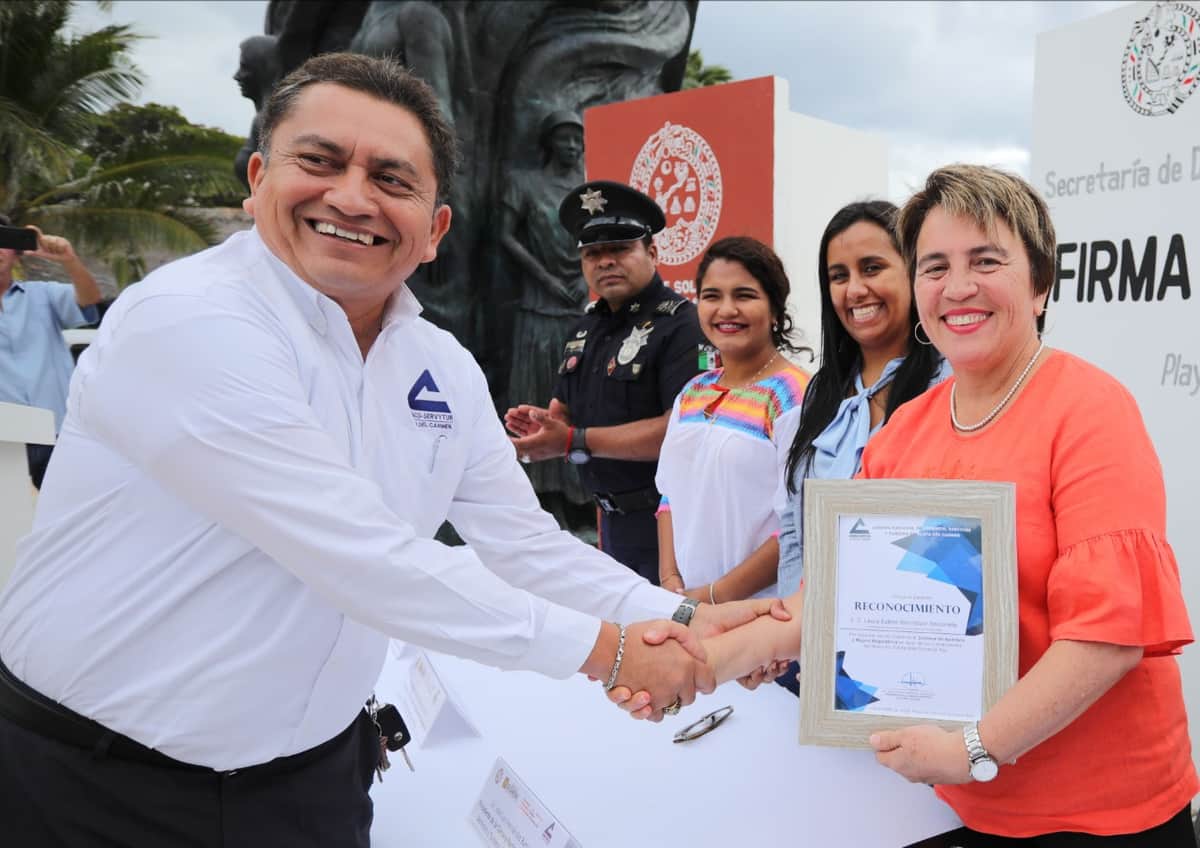 Gobierno de Solidaridad y Canaco se unen para impulsar la economía local