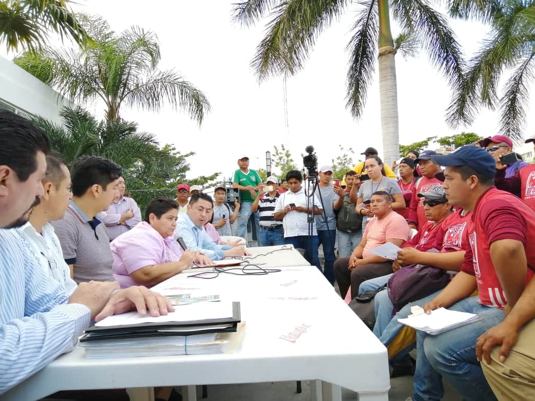 Deponen paro y ya hay servicio de basura en Playa del Carmen