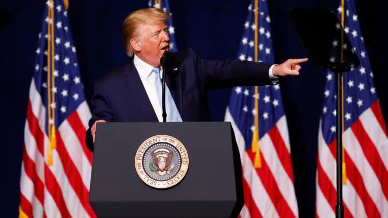 ¡Irán le pone precio a la cabeza del presidente Donald Trump!