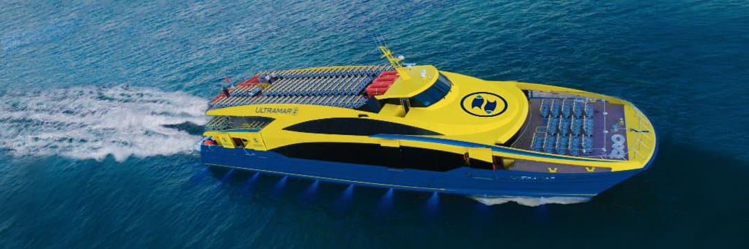 Denuncian presunta ruptura del casco de barco de Ultramar en Cozumel