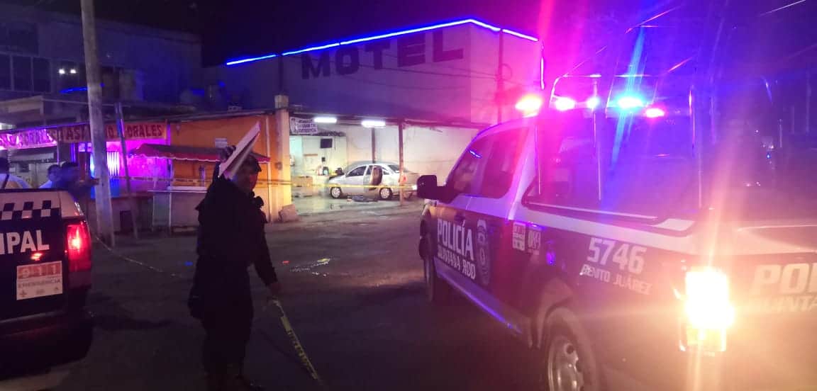 Ejecutan a lavador de coches en Cancún