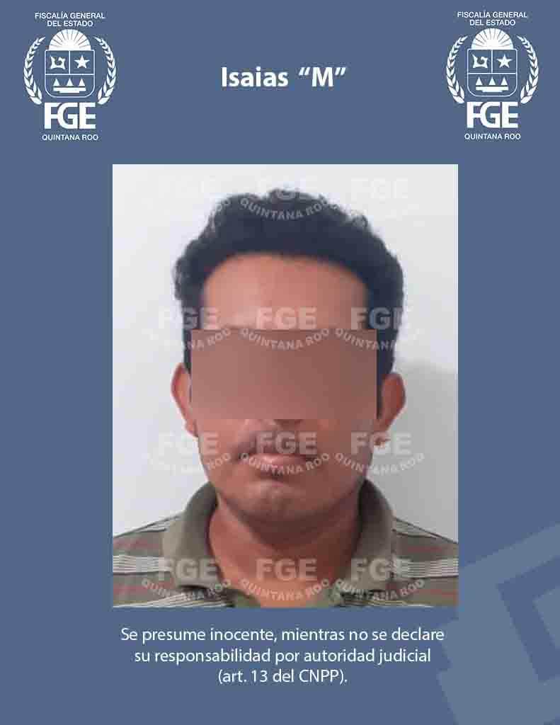 Fiscalía logra detención de violador de menor en Chetumal