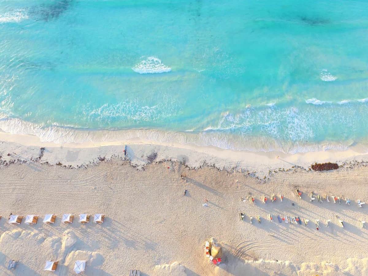 Cancún está listo para el arribo de sargazo en 2020