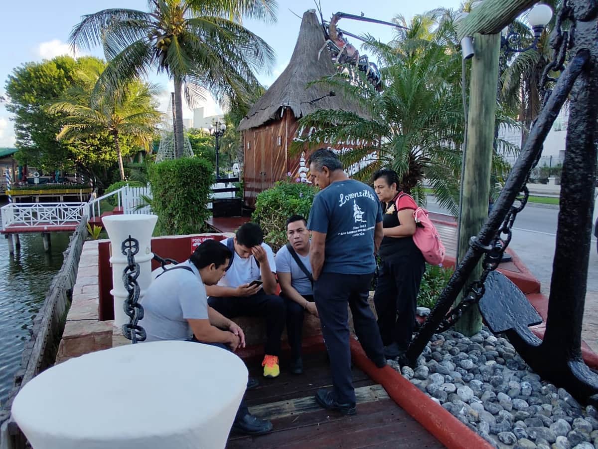 Roban restaurante “Lorenzillos” de zona hotelera en Cancún