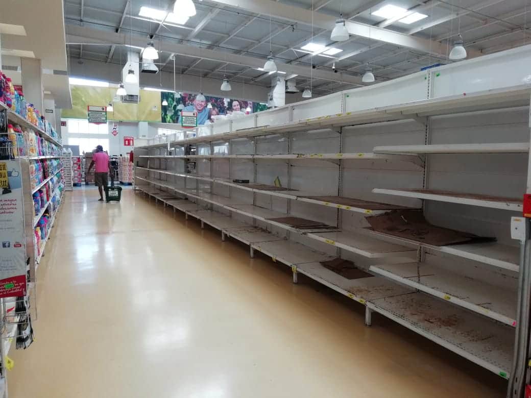 Desinformación por coronavirus genera compras de pánico en Quintana Roo
