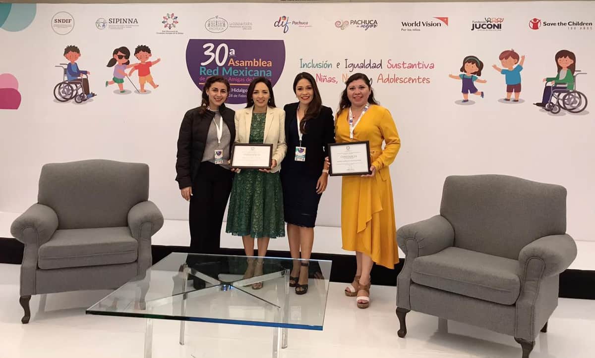 Puerto Morelos se integra a la Red Mexicana de Ciudades Amigas de la Niñez