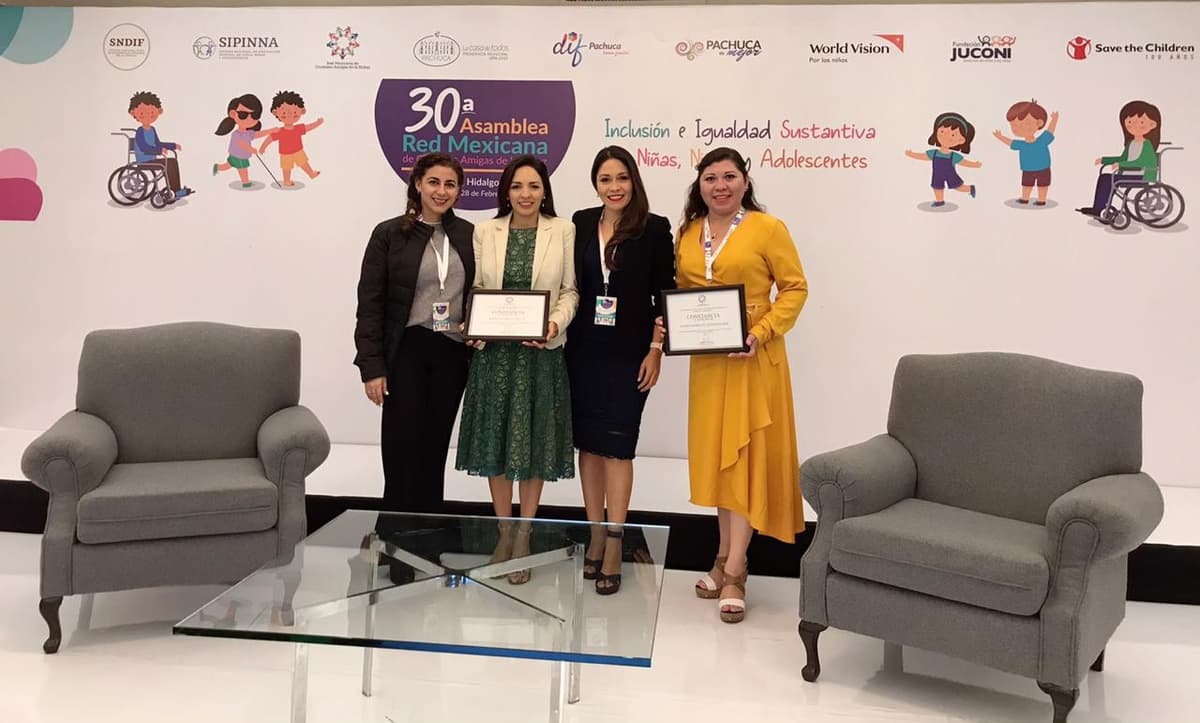 Puerto Morelos se integra a la Red Mexicana de Ciudades Amigas de la Niñez