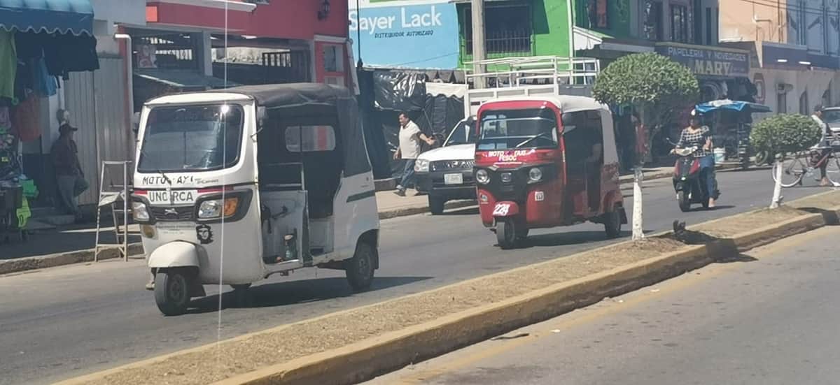 Se alistan mototaxistas para Expomor 2020