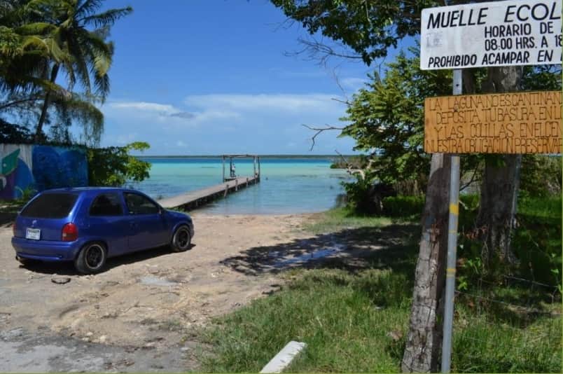 Columnista Gibrán Ramírez pide eliminar estación de Tren Maya en Bacalar