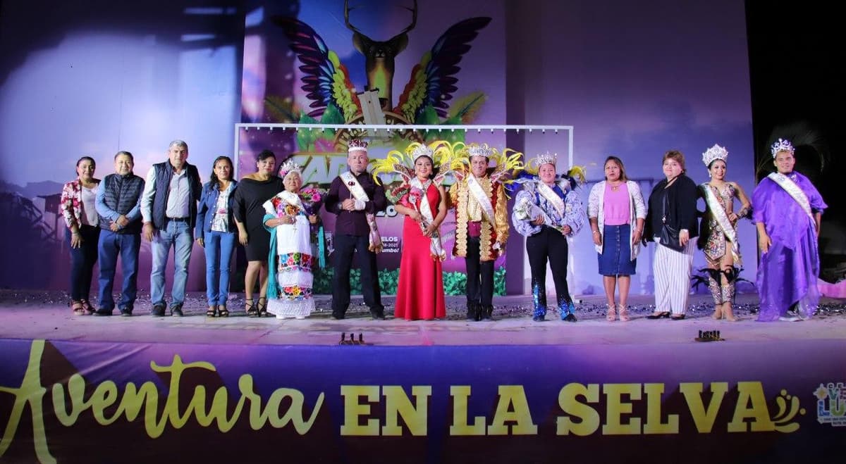 Disfruta Leona Vicario del Carnaval "Aventura en la Selva"