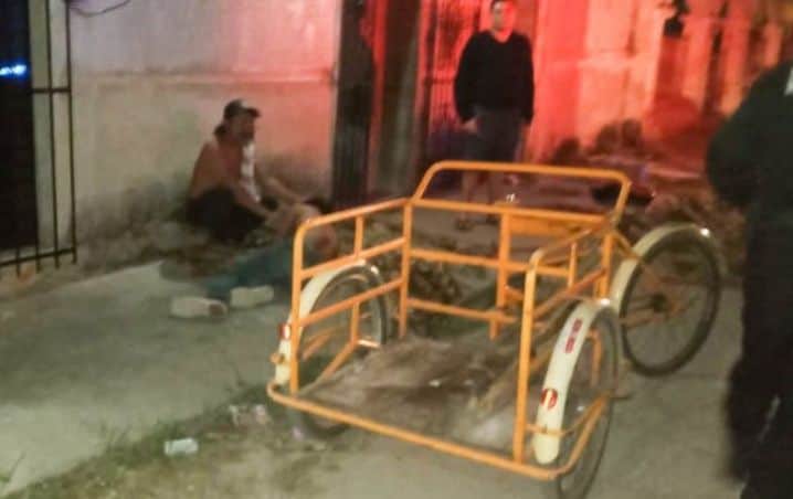 Tío machetea a su sobrino durante riña familiar en Yucatán