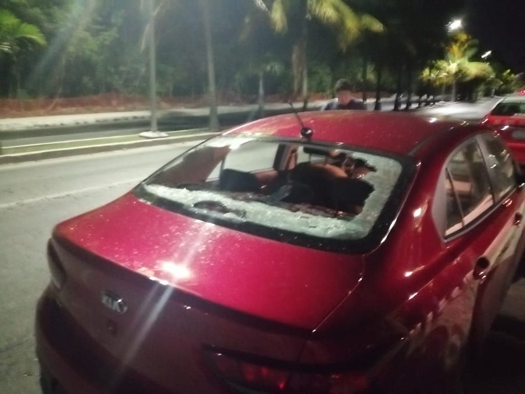 Cinismo de taxistas de Cancún, decir que agresiones son montaje: conductor de Uber