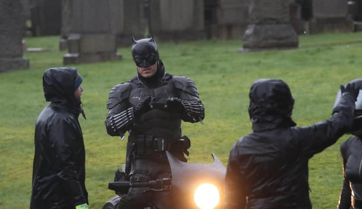 Mira las nuevas fotos de Robert Pattinson como Batman