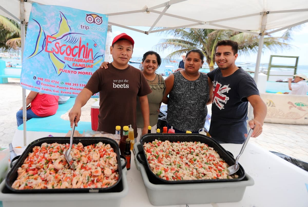 Se reafirma Puerto Morelos como destino turístico y gastronómico