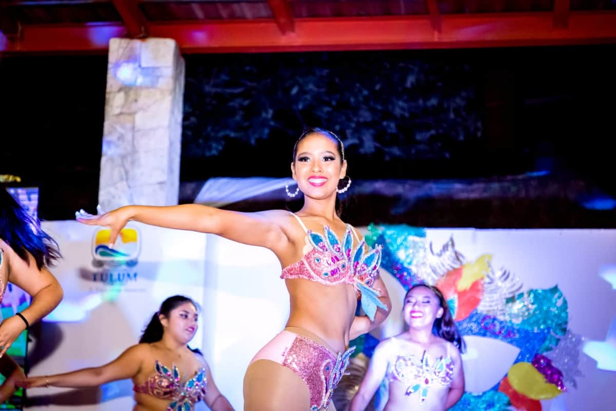 Eligen a los Reyes del Carnaval Tulum 2020