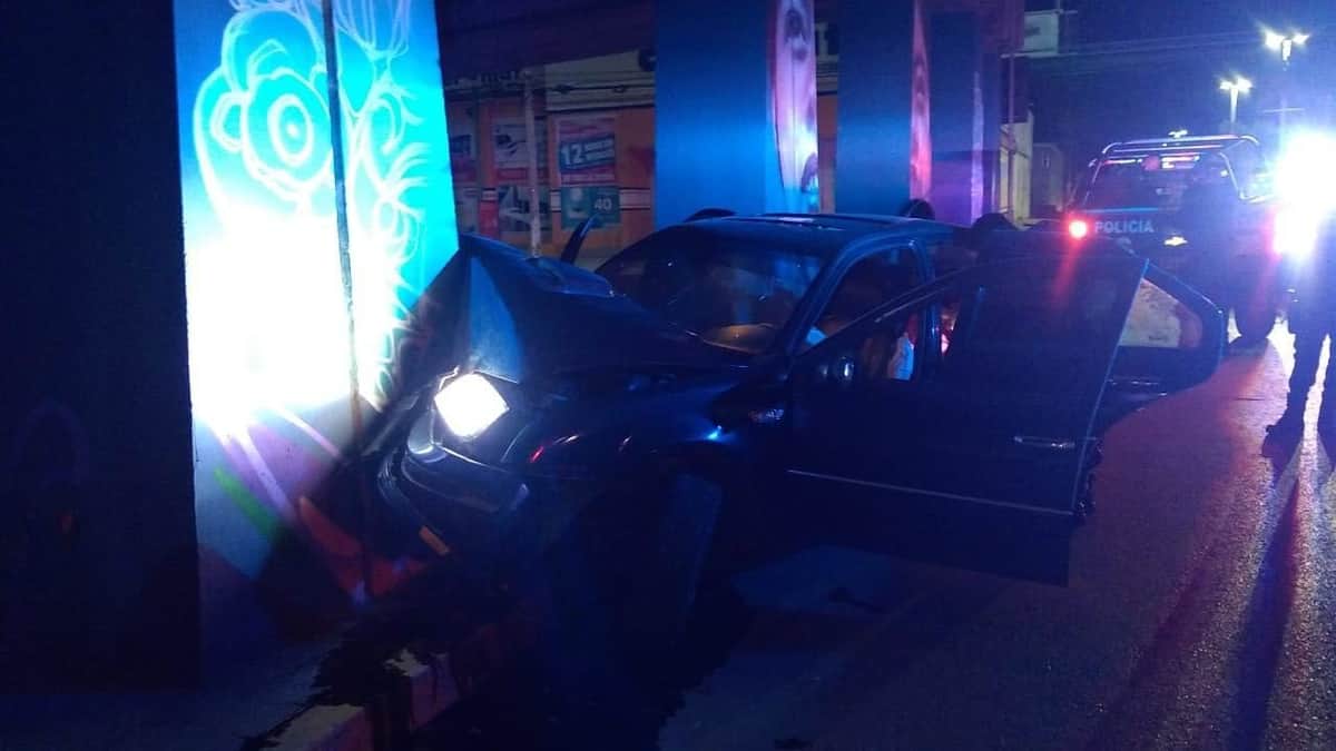 Muere chica en accidente de tránsito en Playa del Carmen; había alcohol de por medio