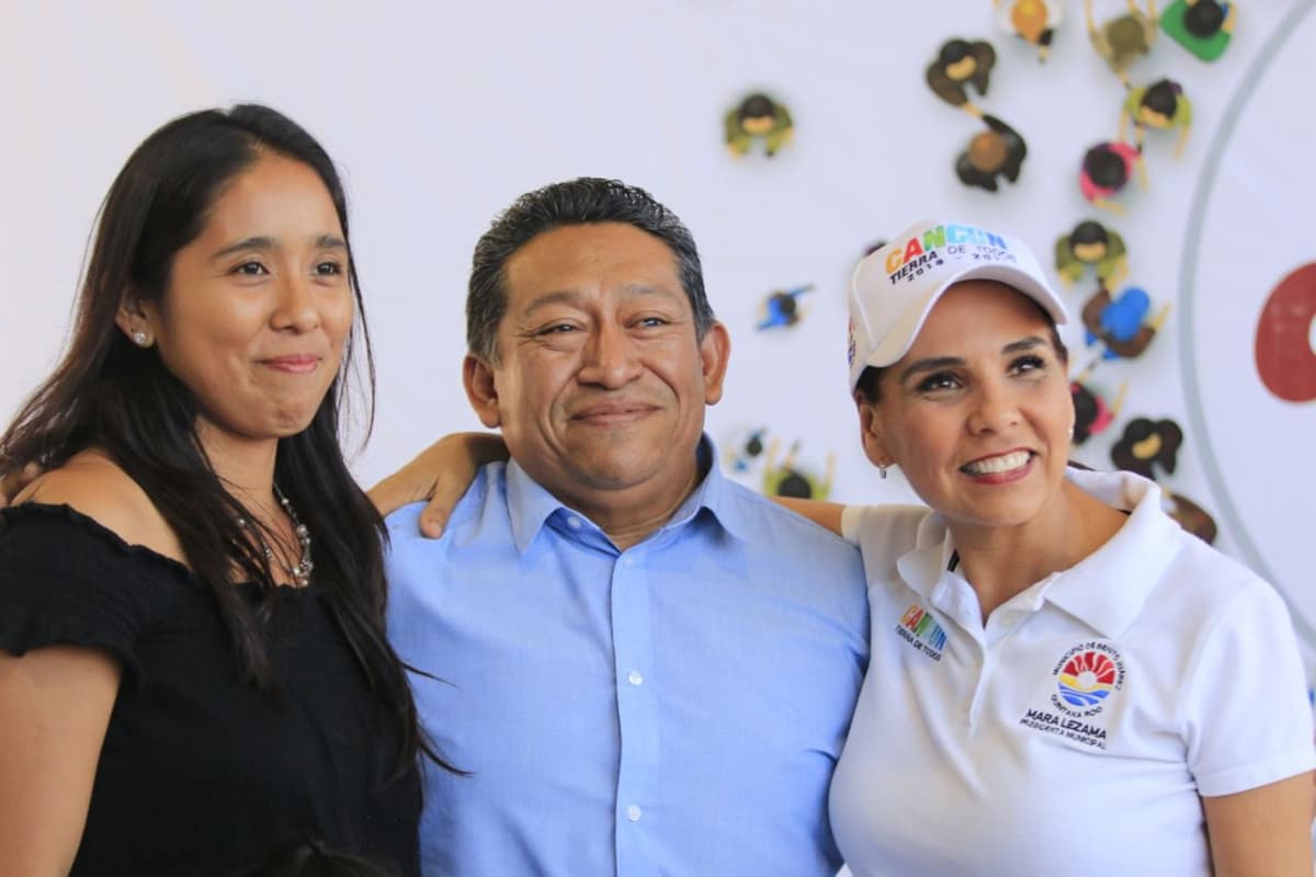 Conmemora Mara Lezama el "Día Mundial de la Justicia Social" en Cancún