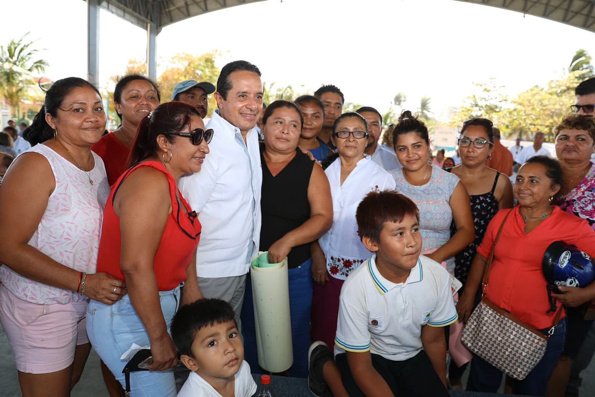 Gobierno de Carlos Joaquín ha entregado 3 mil 500 títulos de propiedad en tres años