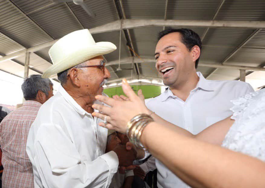 Mauricio Vila impulsa el campo brindado apoyos económicos a productores de Yucatán