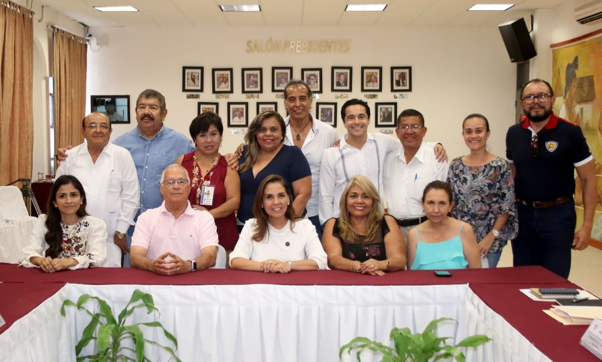 Fortalece Mara festejos del 50 aniversario de Cancún