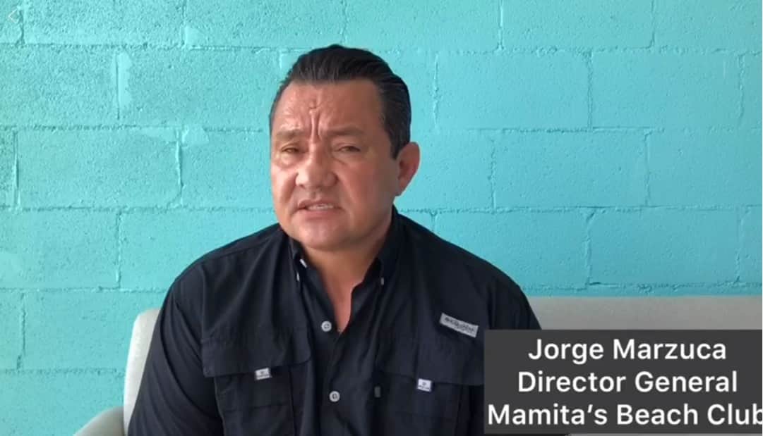 Dueño de Mamita's Beach Club, Jorge Marzuca, ofrece disculpas a jóvenes agredidos