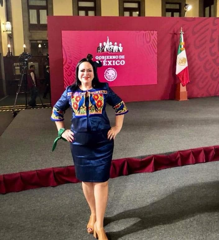 Suena Leticia Chaverri para dirigir Instituto de las Mujeres de Solidaridad