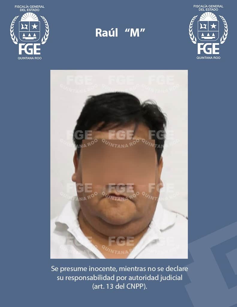 Detienen a conserje que acusado de abusar sexualmente a una menor de preescolar en Cancún