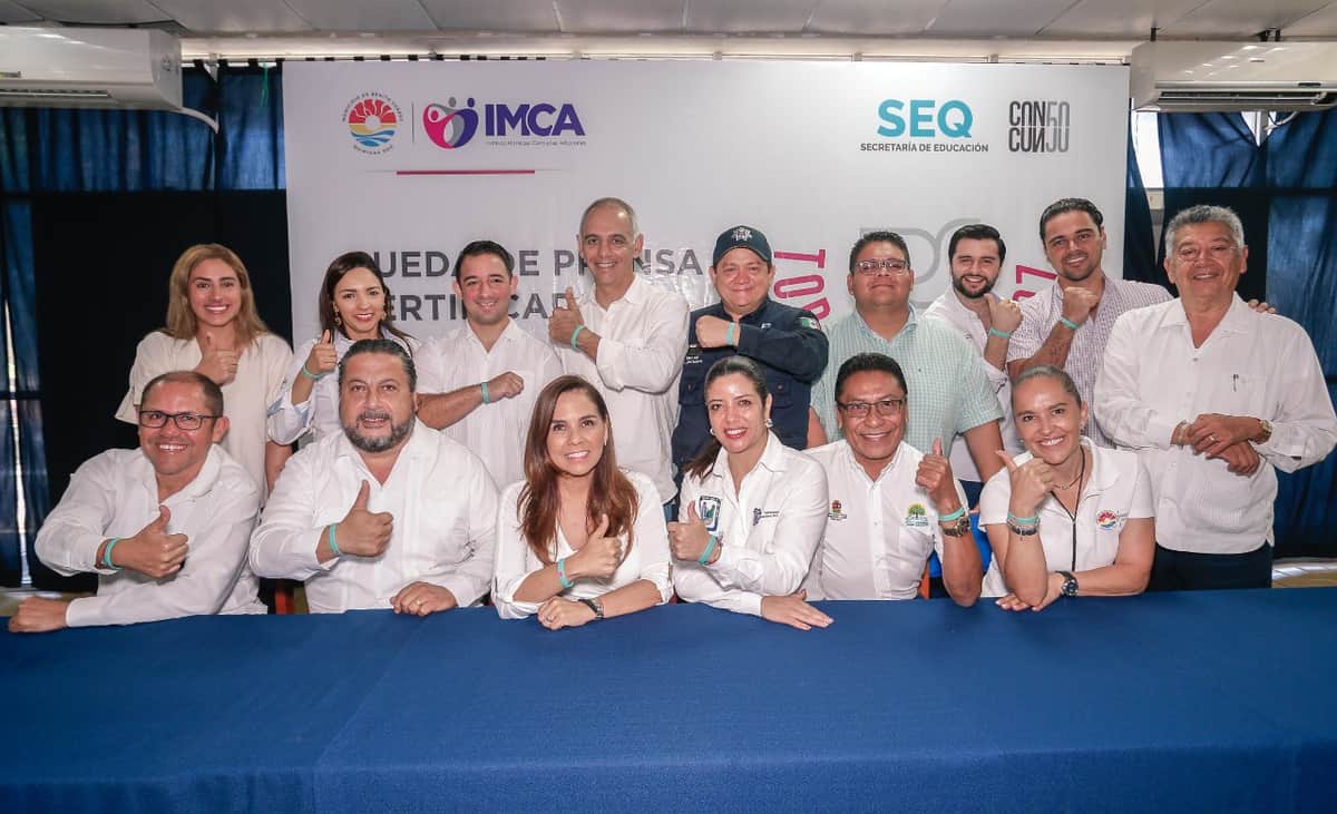 Mara Lezama arranca segunda etapa para combatir las adicciones en Cancún