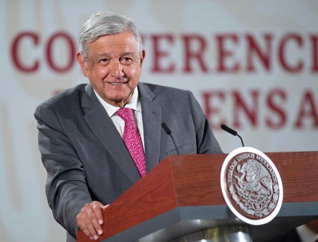 Confirma AMLO que ya se están imprimiendo los "cachitos" para la rifa