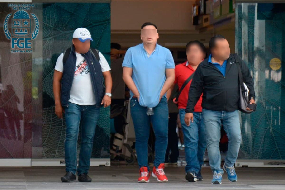 Atrapa Fiscalía de Quintana Roo a asesino de líder de CAPA en Tulum