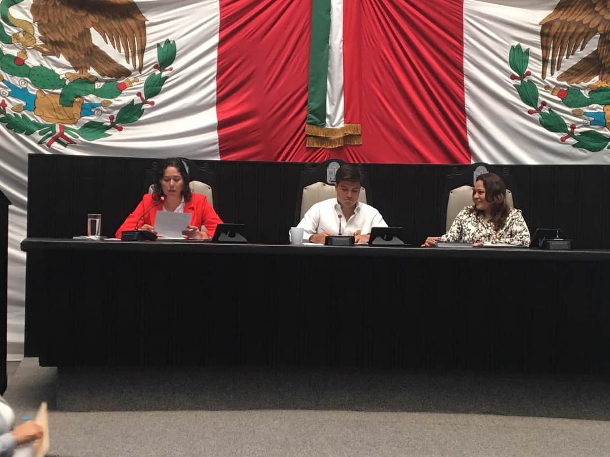 Inicia Segundo Periodo Ordinario del Congreso de Quintana Roo con 19 de 25 diputados