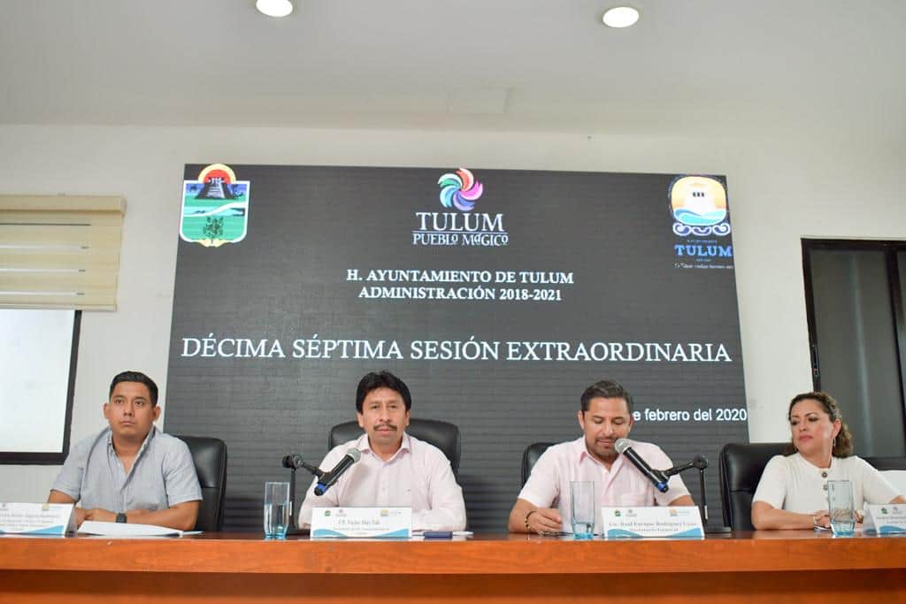 Víctor Mas ya organiza las festividades del Carnaval Tulum 2020