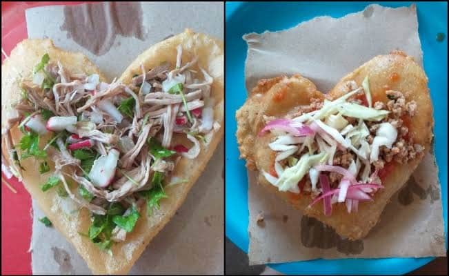 Venden salbutes con forma de corazón en Yucatán