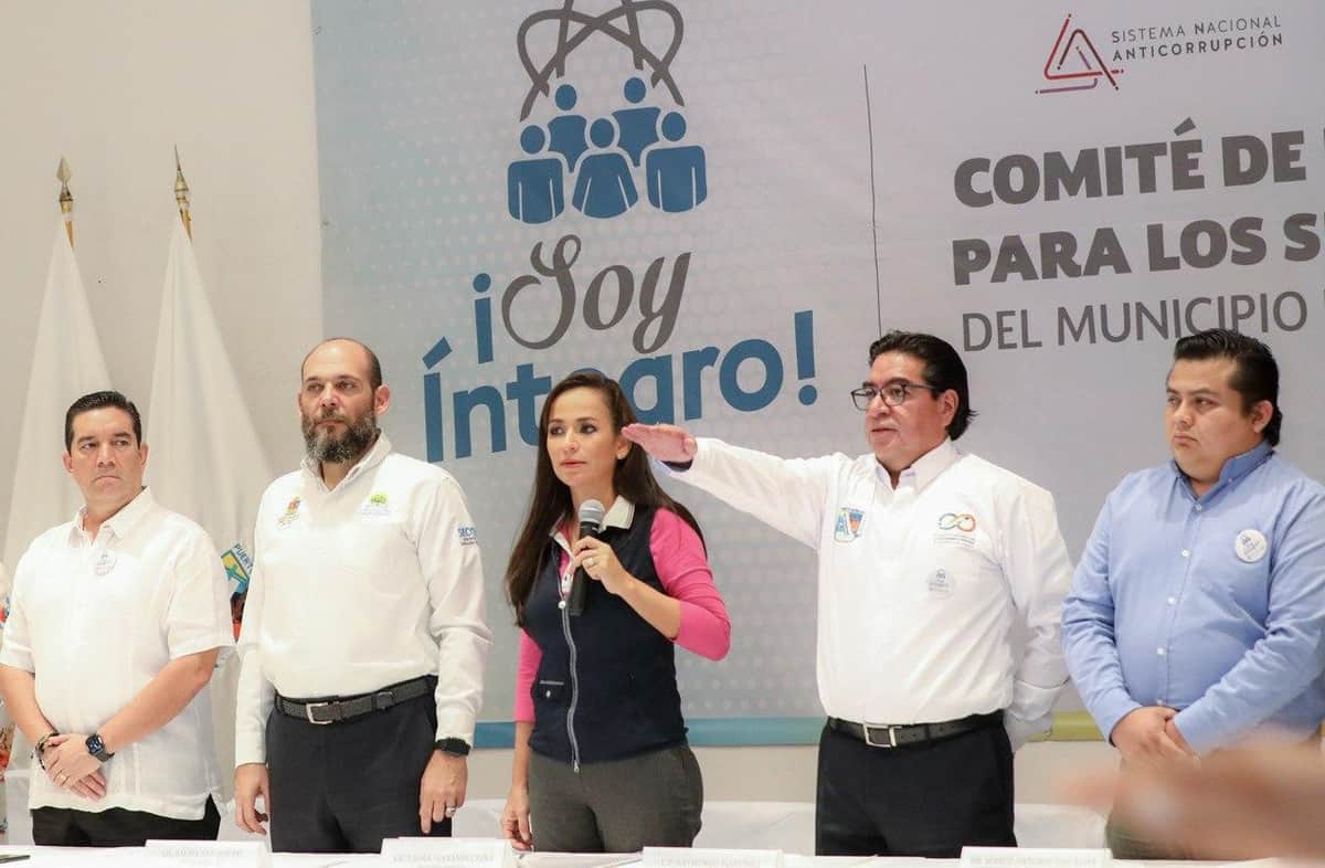 En Puerto Morelos se cuida que servidores se conduzcan con ética y transparencia