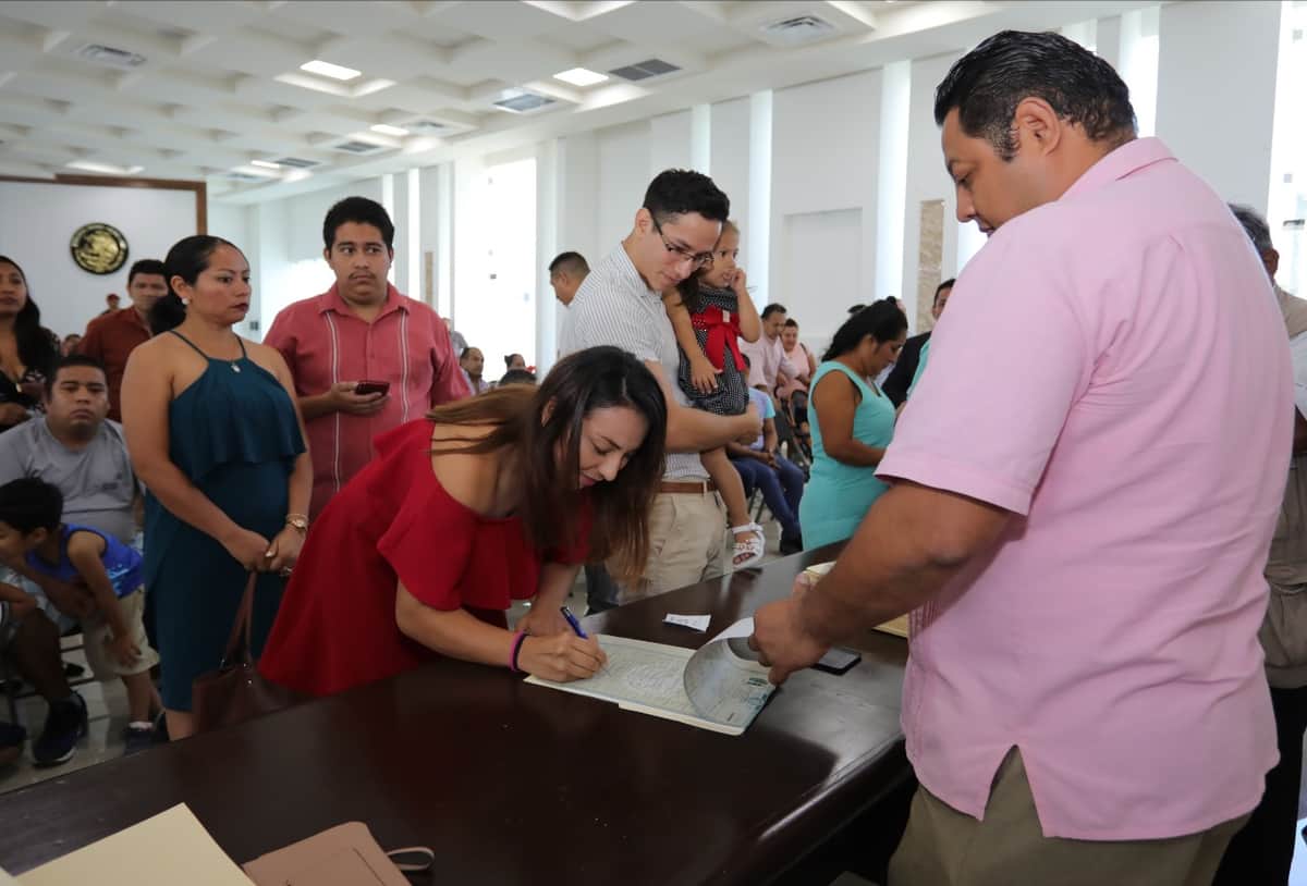 Playa del Carmen tendrá bodas colectivas con motivo del 14 de febrero