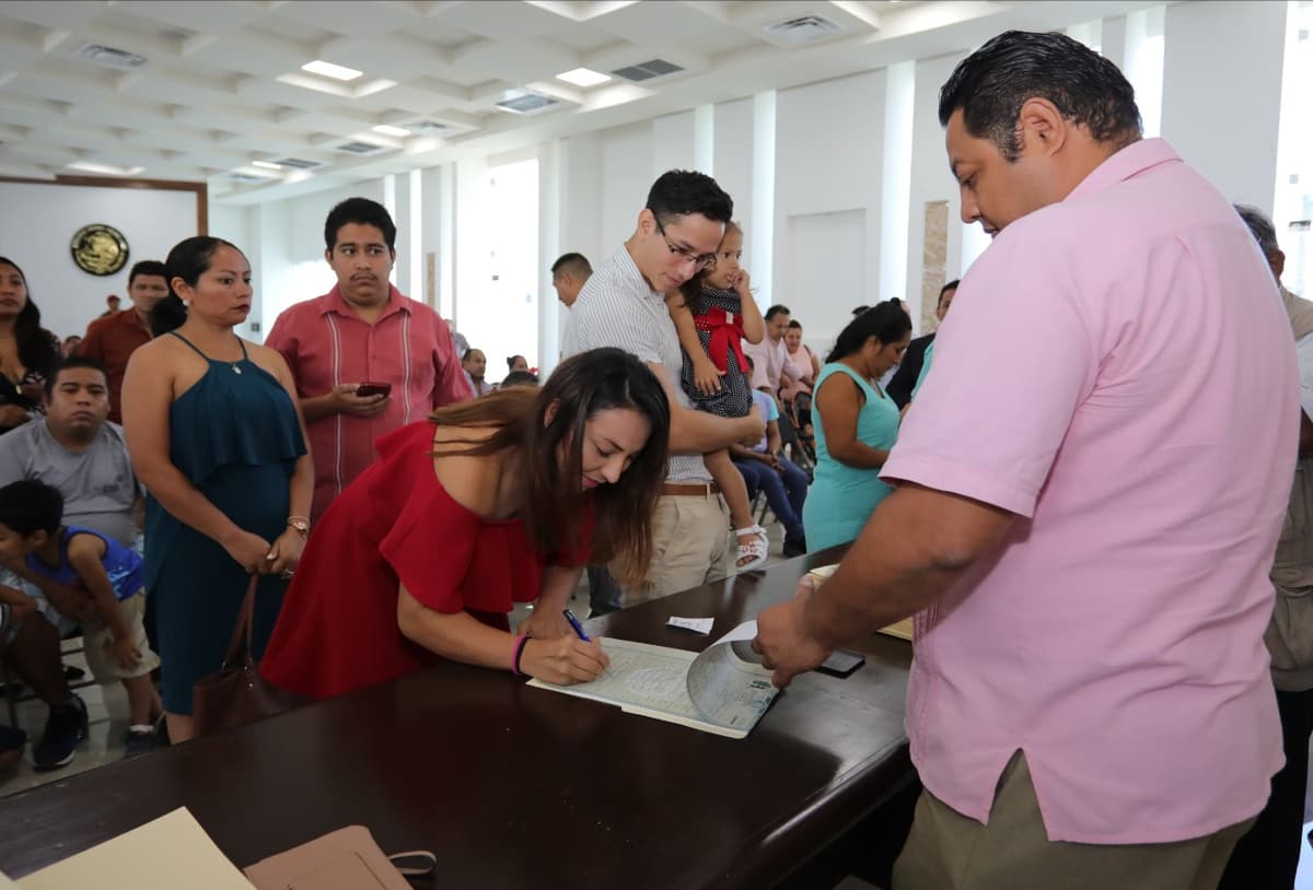 Playa del Carmen tendrá bodas colectivas con motivo del 14 de febrero