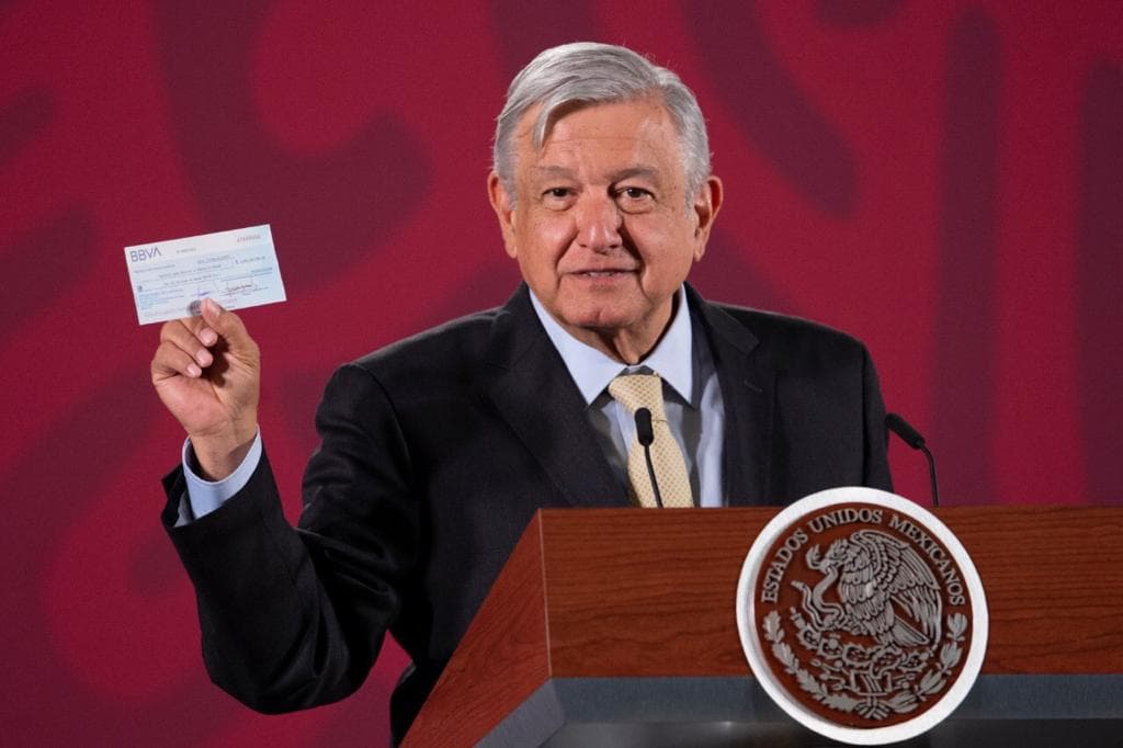 Anuncia AMLO recuperación de 2 mil mdp que servirán para pagar premios de rifa