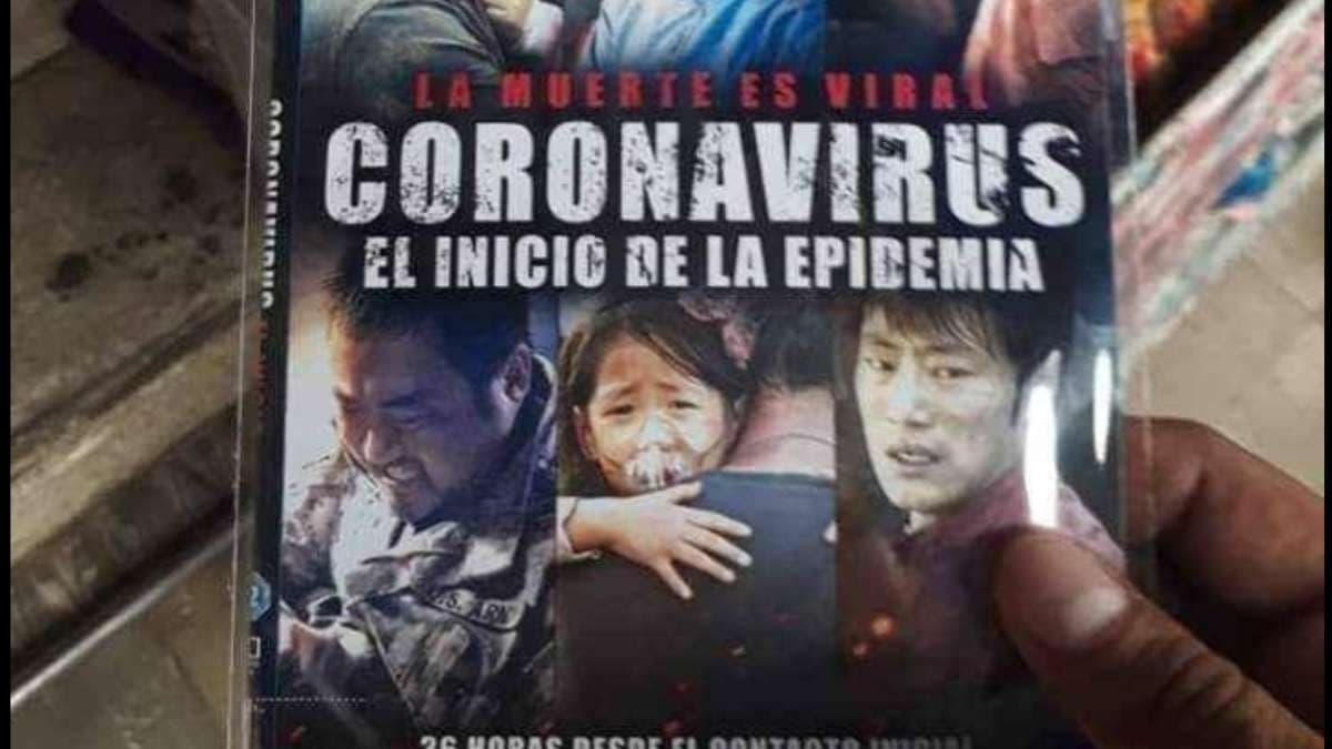 Tepito ya vende ¡la película de coronavirus!