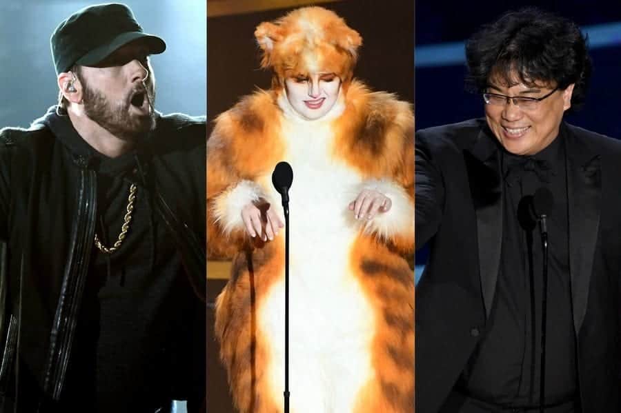 Los mejores momentos de los premios Oscar 2020