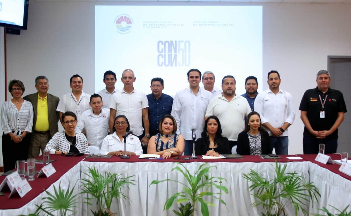 Gobierno de Cancún avanza en materia de justicia social