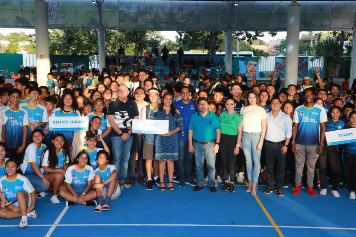 Continúa el fuerte impulso al deporte en el Ayuntamiento de Tulum