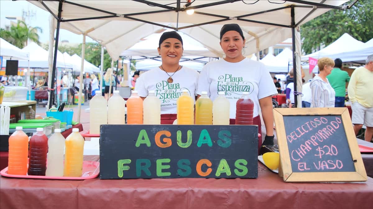 Programa "Playa de mi Esperanza" impulsa a los emprendores en Solidaridad